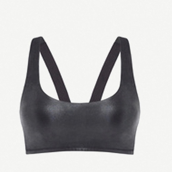 Sleepwear | Spanx Faux Leather Bra 
